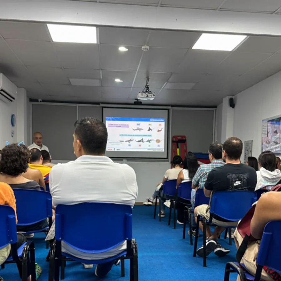 Capacitación del PNAT